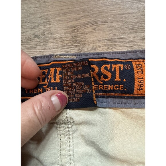 WearFirst Men's Lightweight Shorts Size 29 Small Flaw Read Description - Picture 5 of 7